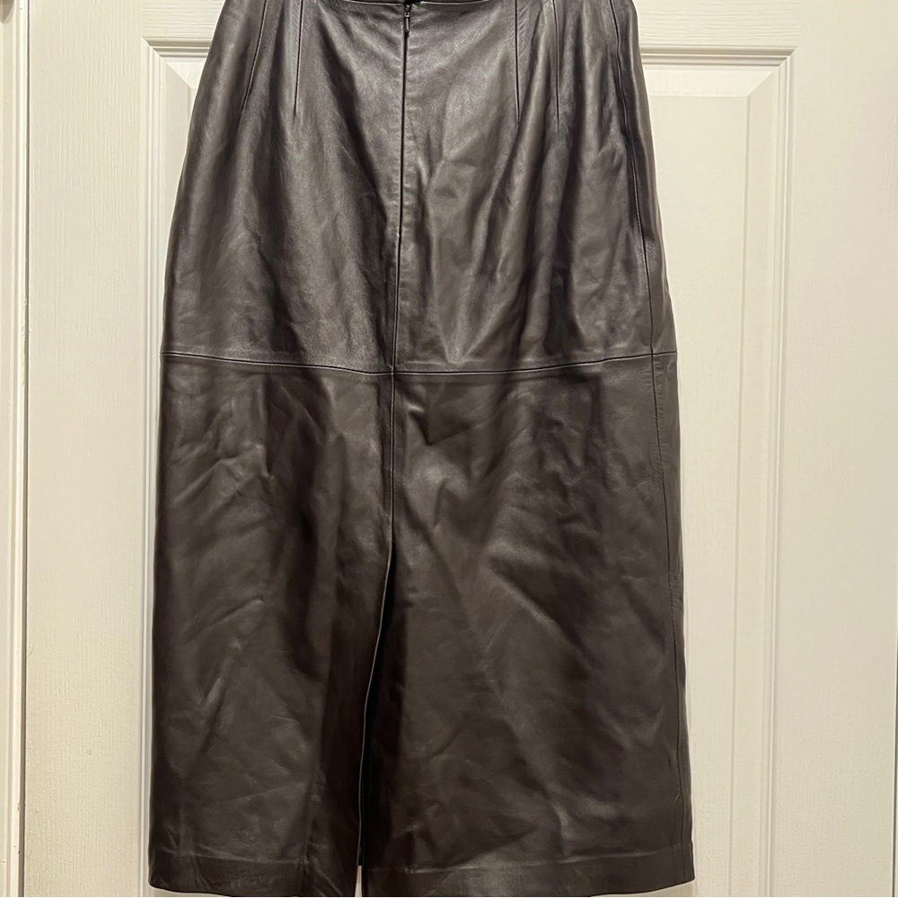 Pendleton | Dark Chocolate Brown 100% Shell Leath… - image 2